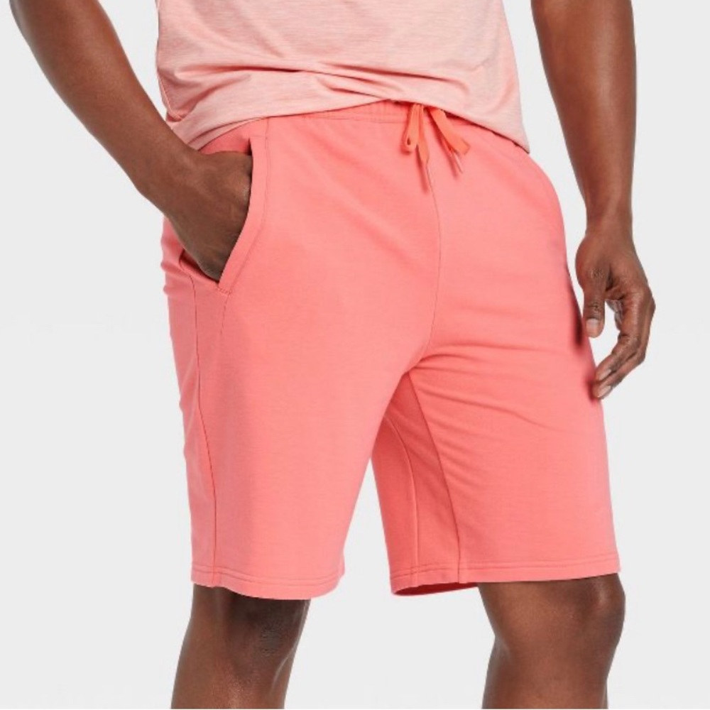 Men's Soft Gym Shorts - All in Motion 💦Moisture Wicking/Quick Dry (XXL)